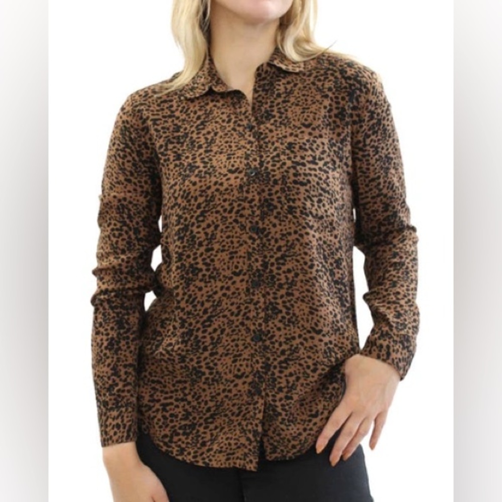 Beach Lunch Lounge Ashley Long Sleeve button up shirt